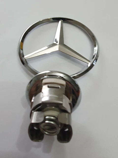 MERCEDES-BENZ EMBLÈME CAPOT W210 W202 W208 W124 W203 W204 W220 - Foto 8