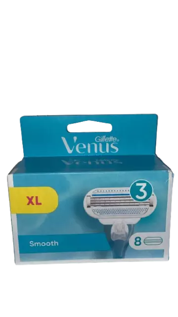 19,95 € Gillette Venus Smooth Rasierklingen, XL 3-fach Klinge