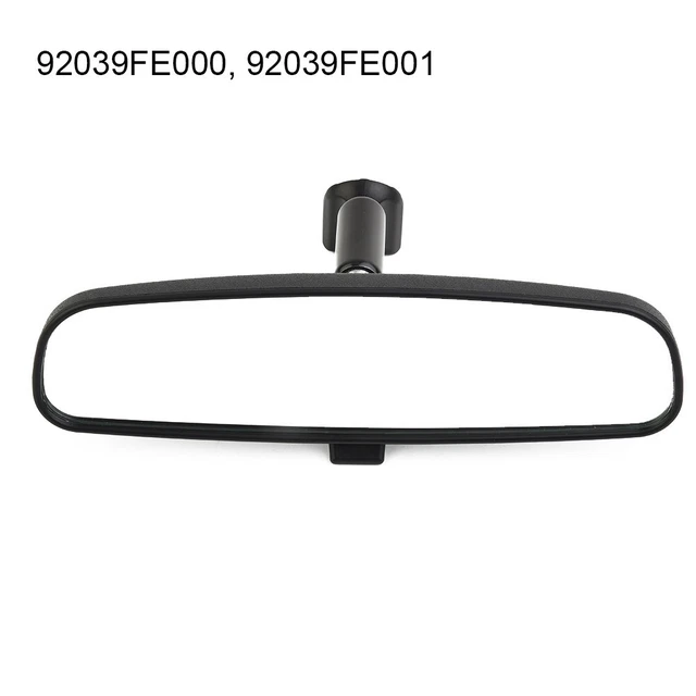 Direct Replacement Rear View Mirror for BRZ For Impreza WRX STi Black Color