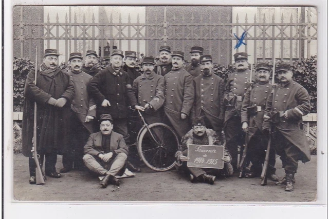 HOUSES ALFORT: Military War 14-18 Photo Card - Very Good