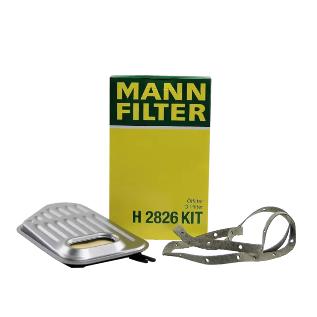 MANN-FILTER (H 2826 KIT) Hydraulikfilter, Automatikgetriebe für AUDI SKODA VW