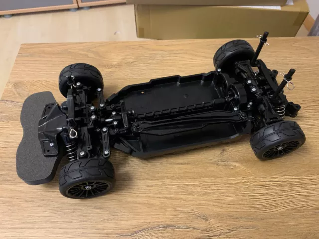 Tamiya TT-02 Chassis inkl. Kugellager *NEU*