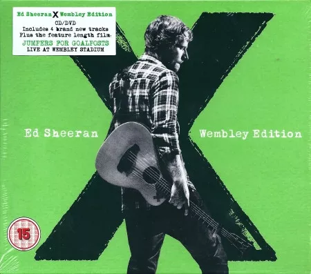 Ed Sheeran - X (Wembley Edition) (CD, Album, RE + DVD-V, NTSC)