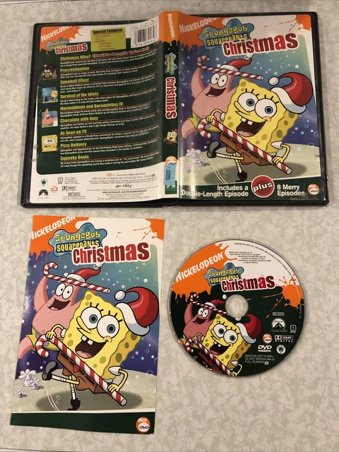 SPONGEBOB SQUAREPANTS CHRISTMAS Dvd CC2 $2.23 - PicClick CA