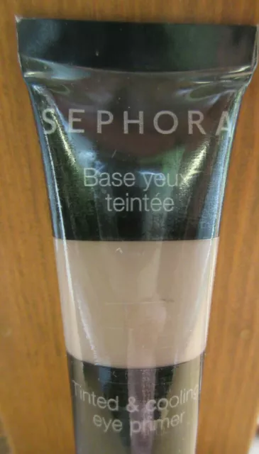 Sephora Tinted Cooling Eye Shadow Primer Base Liquid Eyeshadow Matte Deep Taupe