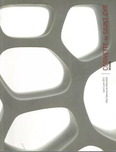 Design Catalogue Vente Cornette St Cyr 2/04/2012