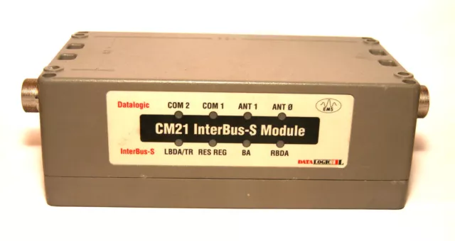 Data Logic/Escort Memory Systems, CM21 InterBus-S Module