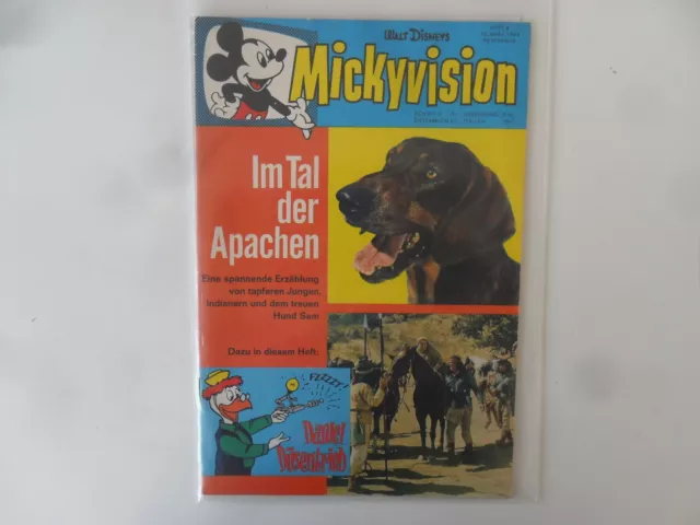 Ehapa - Walt Disney - Mickyvision - Extraausgabe Nr. 4 (1964) - Zustand: 1-2