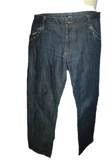LIBERTO CODY 29inch＆30inch Jeans vintage toile couleur bleu
