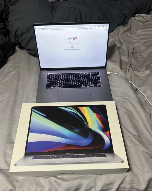 Apple 2019 16 in MacBook Pro 2.4GHz 8-Core i9 32GB 1TB SSD RP5300M 4GB