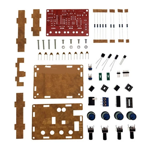 ICL8038 kit générateur de signaux multifonctionnel à faire soi-même léger e