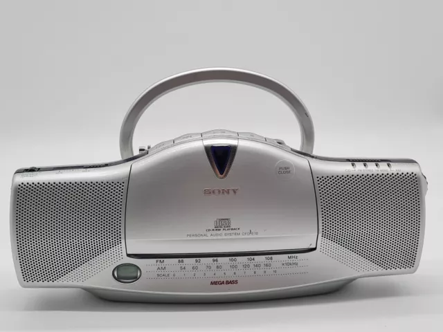 Sony CFD-E10 - Radio Boombox