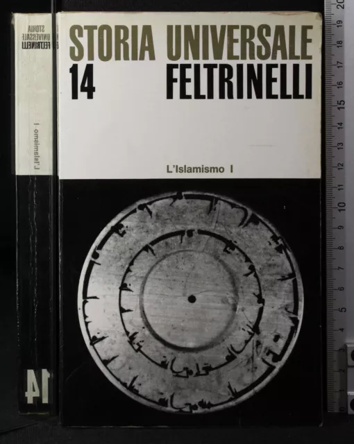 Storia Universale 14. L'islamismo 1. Claude Cahen. Feltrinelli. 1Ed.