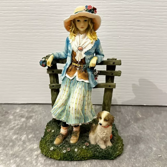 The Leonardo Collection 'Morning Stroll' By Christine Haworth Figurine - 17cm