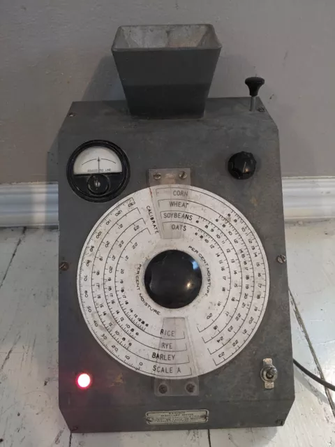 Radson Model 20 Moisture Meter  Grain  Tester Corn Beans Wheat Dole