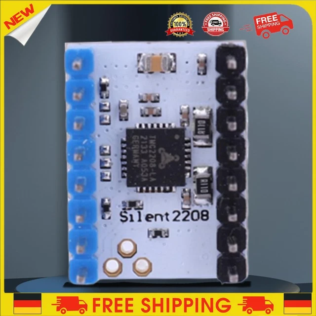❥ TMC2208 V1.2 driver motore passo-passo stampante 3D 4,75 V-36 V per controllo stampante 3D