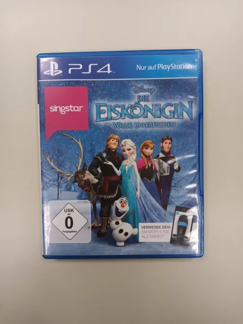 Singstar: Die Eiskönigin - Völlig unverfroren PS4 Disney Playstation 4 sehr gut