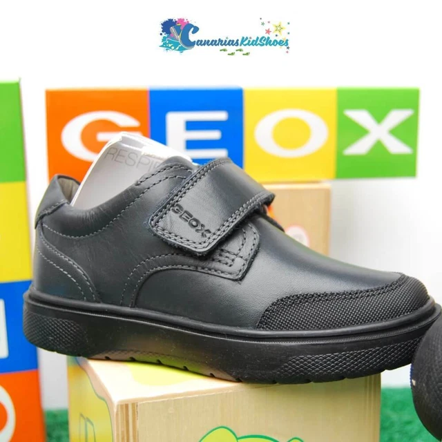 repentino mármol cama COLEGIAL CLÁSICO NIÑO GEOX Azul Marino. Zapato Uniforme Colegio RIDDOCK  J847SI EUR 42,00 - PicClick FR