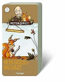 Peter & Piet. Mein großes Wald-Quiz (Spiel) | Buch | Zustand gut