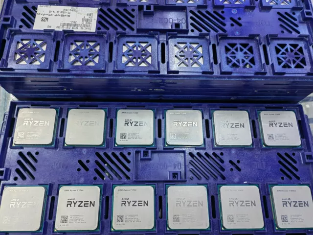 AMD RYZEN 7 1800X 1700X  1700 R5 1600X  1600 1500X 1400 R3 1200  1300X Sockt AM4