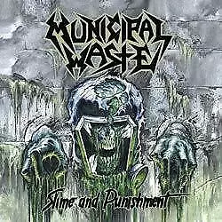 New Music Municipal Waste "Slime And Punishment" Cassette