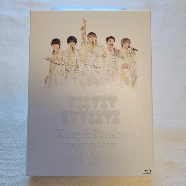 KING & PRINCE Concert Tour 2020 L& Japan 7m 2DVD Limited Edition