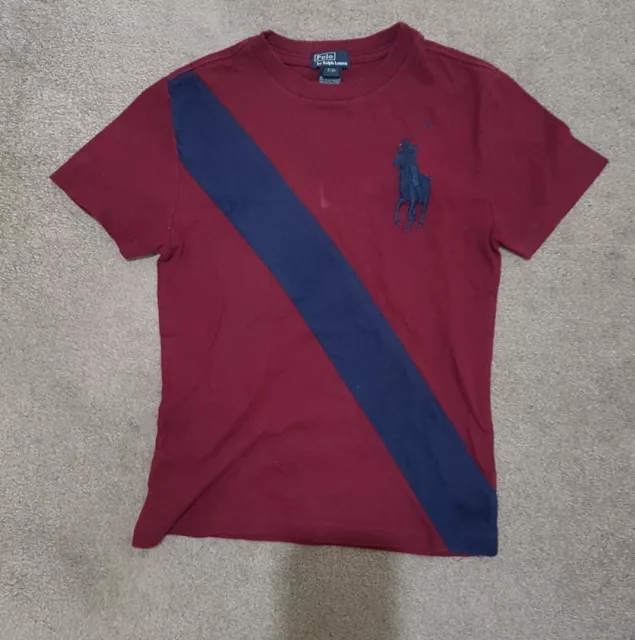 Polo Ralph Lauren et deux autres polos garçons, TAILLE S-années, 3 pièces.