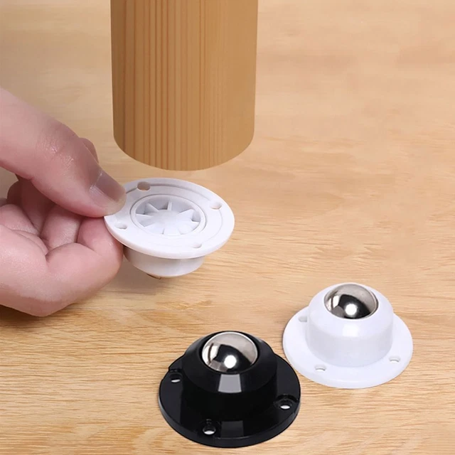 Hardware Mini Swivel Wheels Furniture Casters Universal Wheel Base Roller