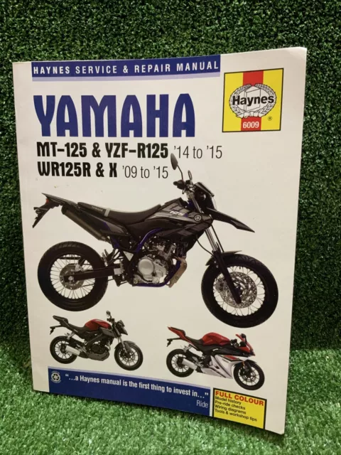 Yamaha MT-125 YZF-R125 & WR125R/X 09-15  Paperback 2015 Mancave Automobilia