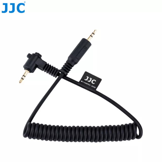 JJC Remote Control Cable For Olympus OM-D E-M1 Mark III II OM-1 OM-5 as RM-CB2