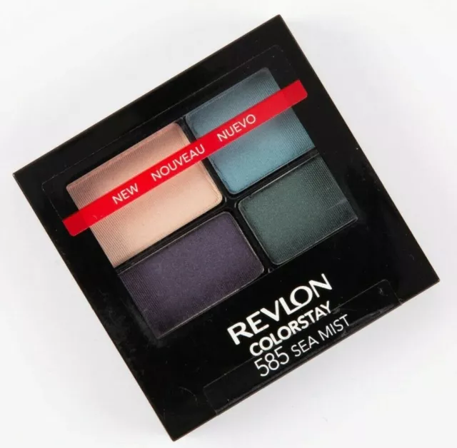 Revlon Colorstay 16 Hour Eye Shadow -585 Sea mist- New