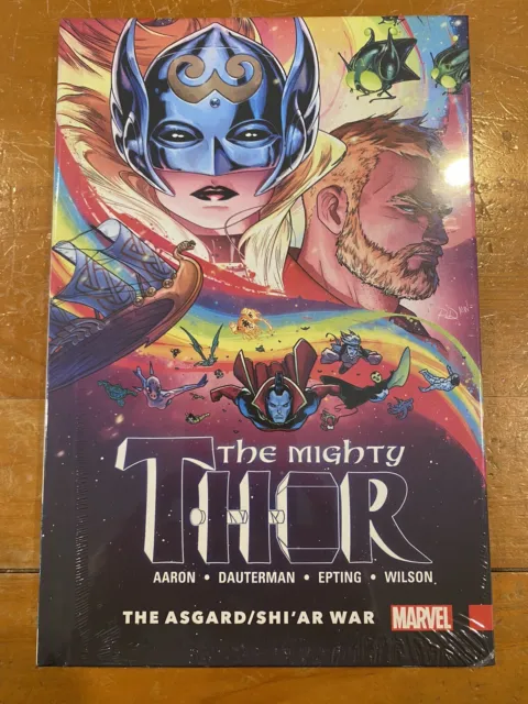 Mighty Thor: Asgard/Shi’ar War HC (Marvel) by Jason Aaron