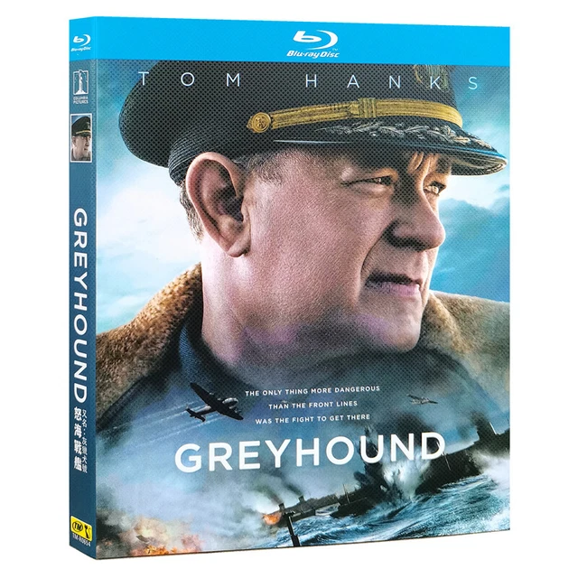 GREYHOUND：2020 MOVIE FILM Series 1 Disc All Region Bluray DVD BD 15.