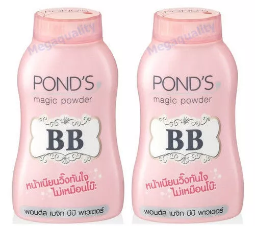 2x50 g. Estanques BB polvo mágico aceite control de manchas protección UV cara cuerpo