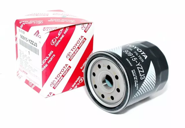 Toyota Genuine Oil Filter Spin-On Engine Service Replacement 90915-YZZJ3