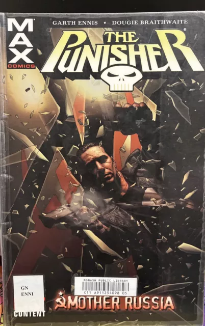 Punisher Max Mother Russia  by Marvel Comics (paperback, 2012)