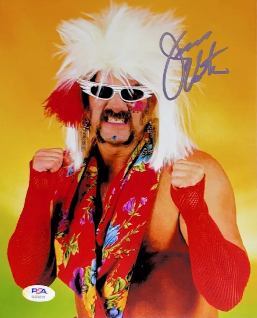 Wwe Jesse The Body Ventura Hand Signed Autographed 8X10 Photo With Psa/Dna Coa 2