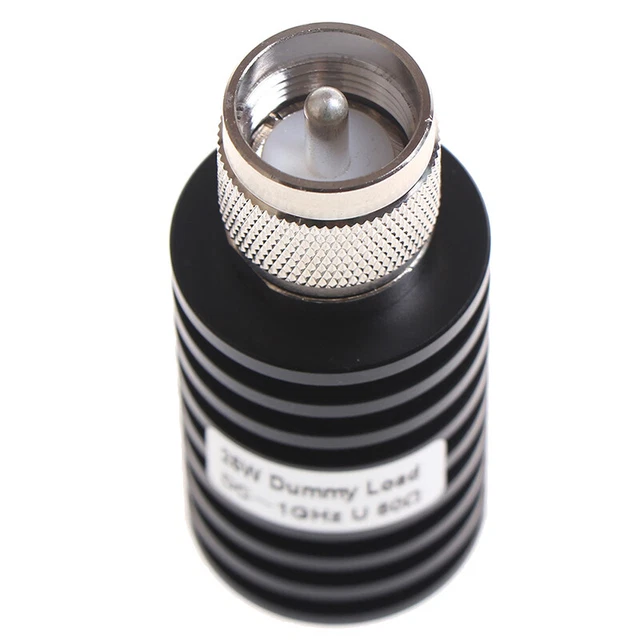 RF Coaxial 25W U Style UHF PL259 M Male Connector 50 Ohm DC-1GHz Dummy Load .NS
