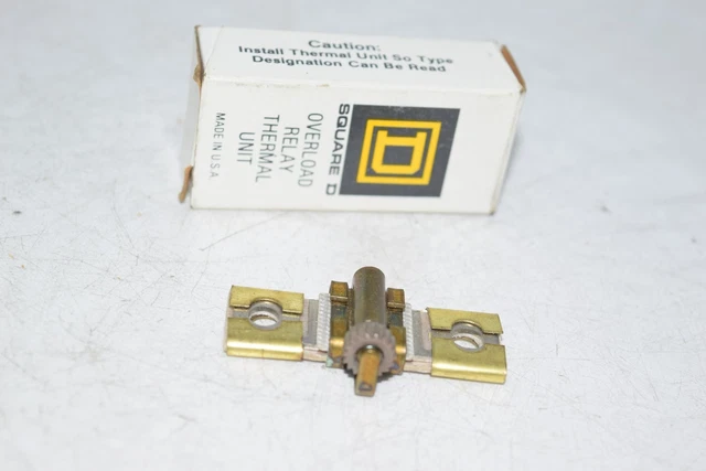 NEW Square D B15.5 Overload Relay Thermal Unit