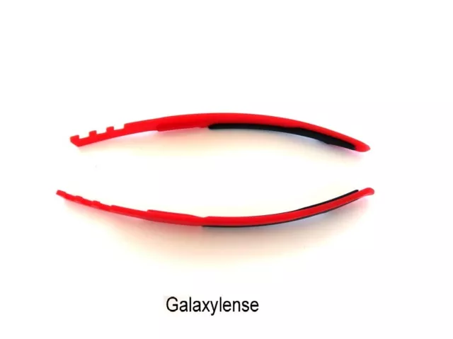 Galaxy Oreja Calcetines Goma Kits Oakley Jawbreaker OO9290 Y Asiático Para Rojo