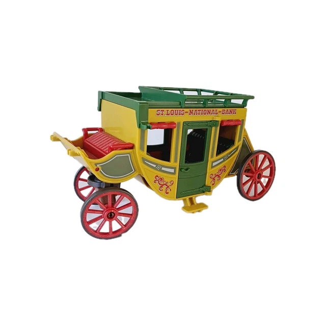 1994 PLAYMOBIL 3803 Western Express Stagecoach Wagon Only EUR 20