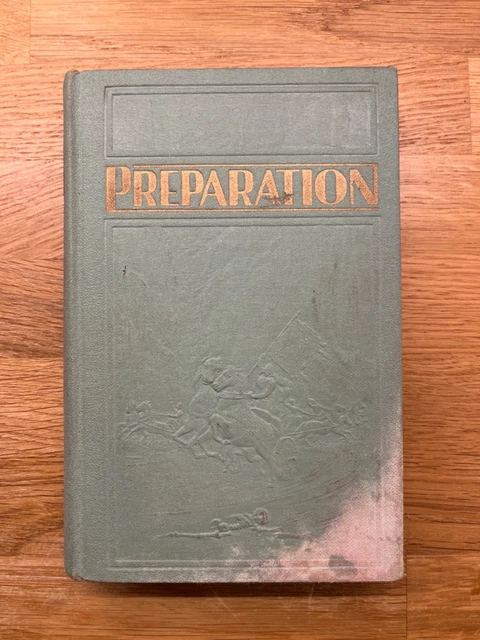 WATCHTOWER PREPARATION. 1933 J F Rutherford. Rainbow book. Jehovah's ...