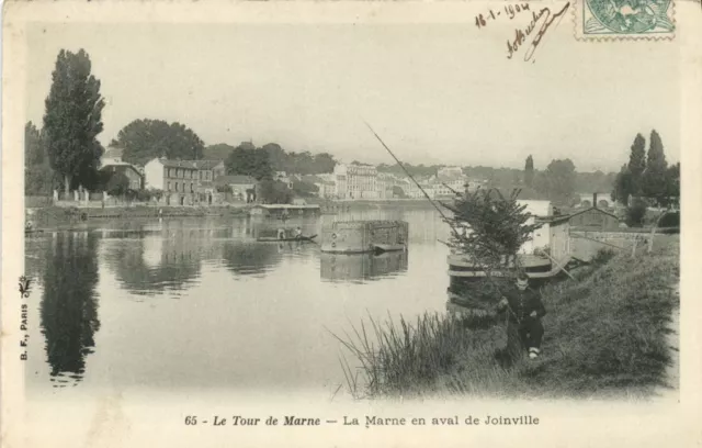 Le Tour de Marne-La Marne downstream of Joinville CPA Saintry - L'Arcadie (180074)