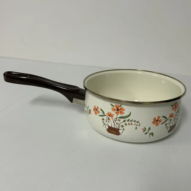 Vintage | Country Side Collection JMP | Made in Spain Small Saucepan Pot NO LID