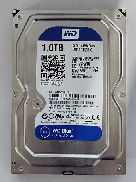 WD3200AAJS-40RYA0, DCM: EARCNAJAHN,AUG 2007, Western Digital 320Gb 3.5