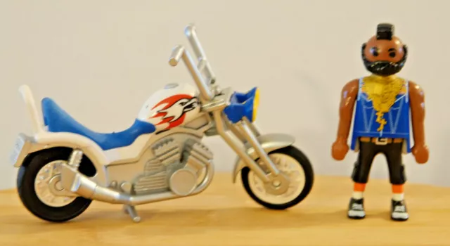 PLAYMOBIL COLLECTOR AGENCE TOUS RISQUES - Hannibal, Barracuda, Futé et  Looping