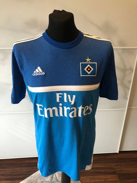 HSV Hamburger SV Holtby # 8 Trikot m medium adidas