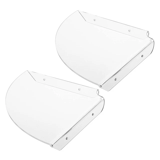 6 Pcs Portaspazzolino Ventosa Viaggiare Supporto Da Parete Per Denti