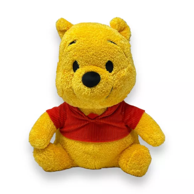 Winnie the Pooh Weighted Plush Disney Store Genuine Anxiety Soft Toy | 14"