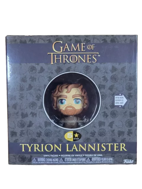 Funko 5 Estrellas Juego de Tronos "TYRION LANNISTER", En Protector, Nuevo